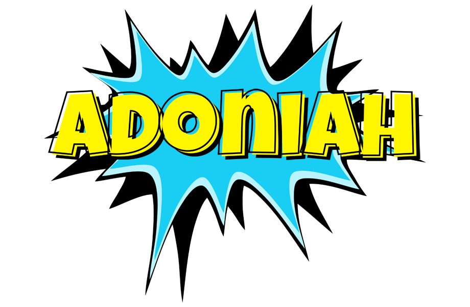 Adoniah amazing logo