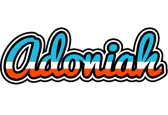 Adoniah america logo