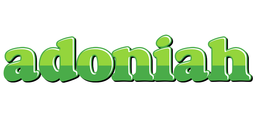 Adoniah apple logo