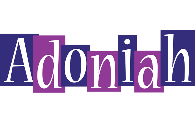 Adoniah autumn logo