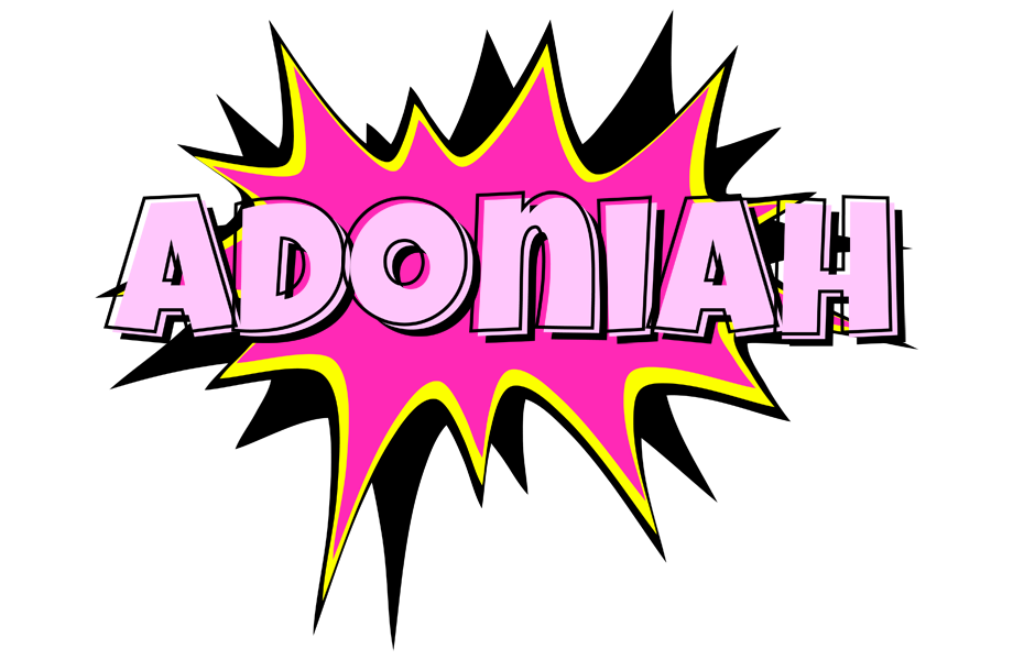 Adoniah badabing logo