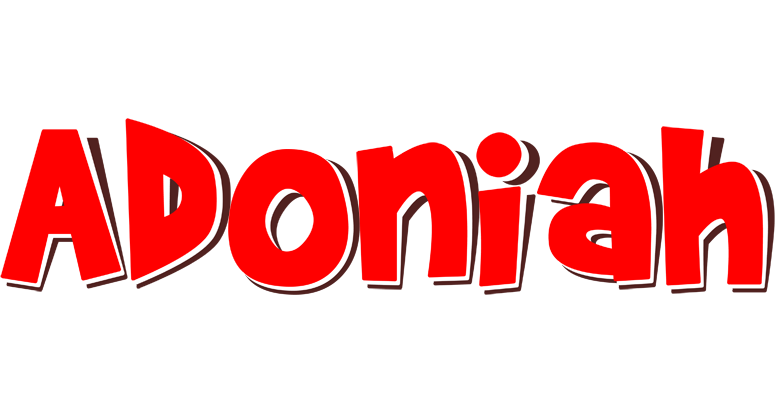 Adoniah basket logo