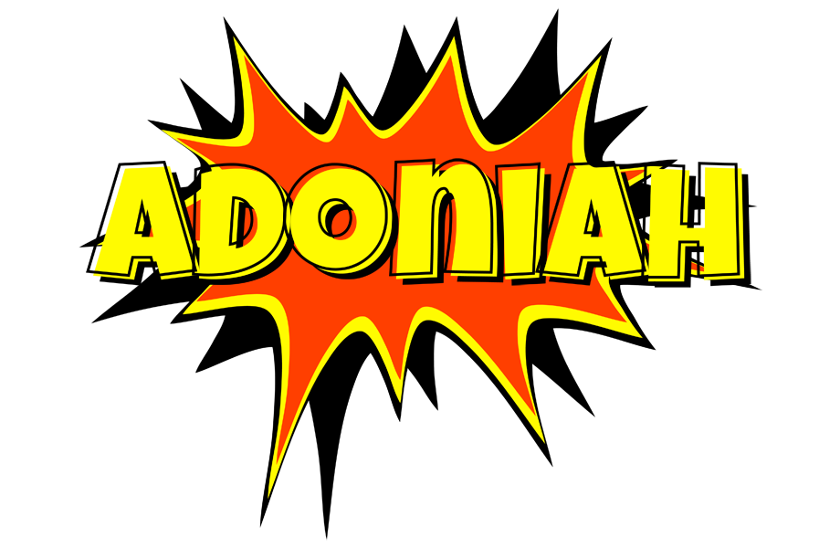 Adoniah bazinga logo