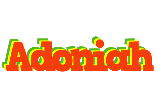 Adoniah bbq logo