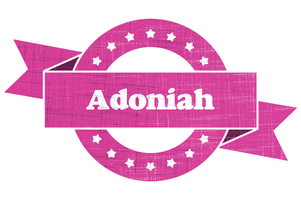 Adoniah beauty logo