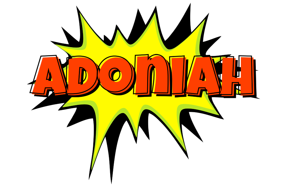 Adoniah bigfoot logo
