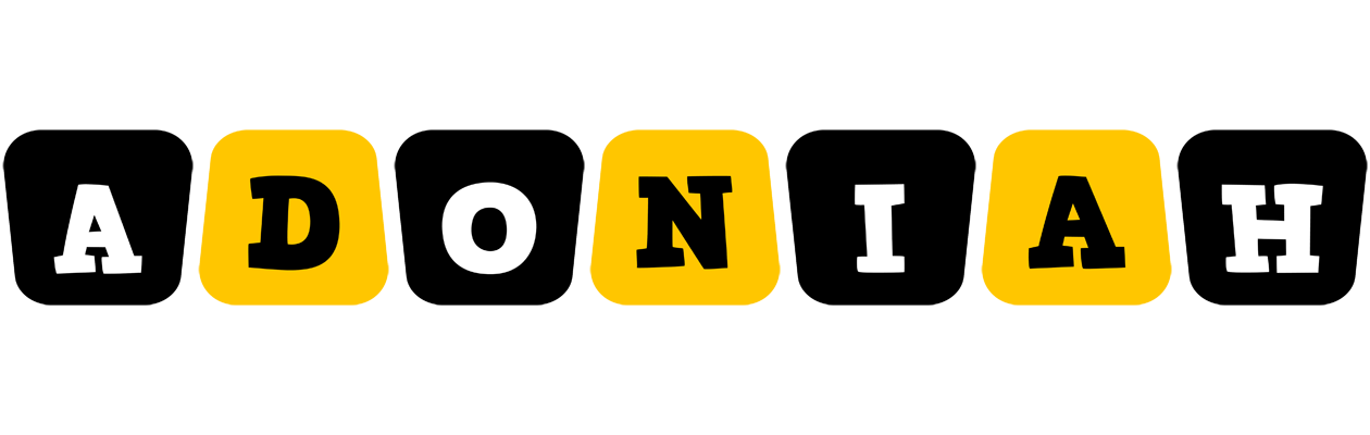Adoniah boots logo