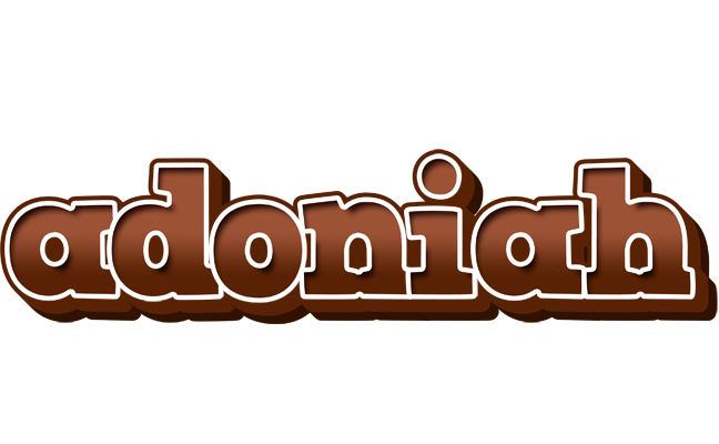 Adoniah brownie logo