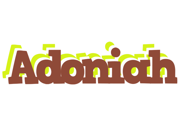 Adoniah caffeebar logo