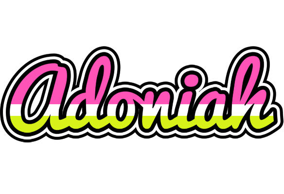 Adoniah candies logo