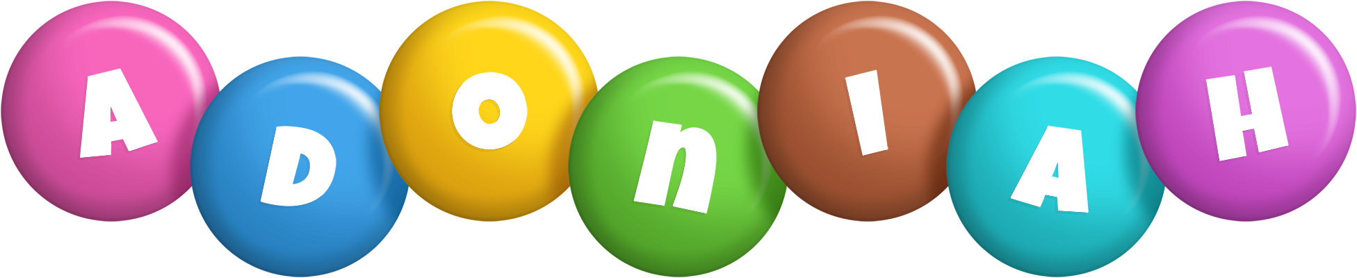 Adoniah candy logo