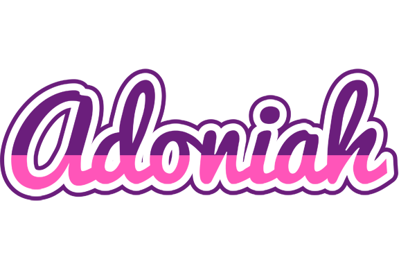 Adoniah cheerful logo