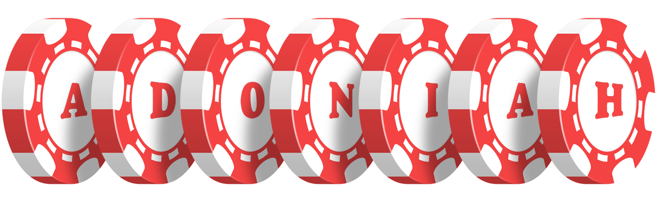 Adoniah chip logo