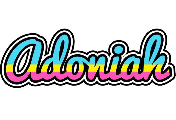 Adoniah circus logo
