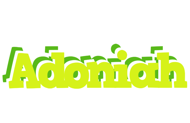 Adoniah citrus logo