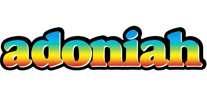 Adoniah color logo