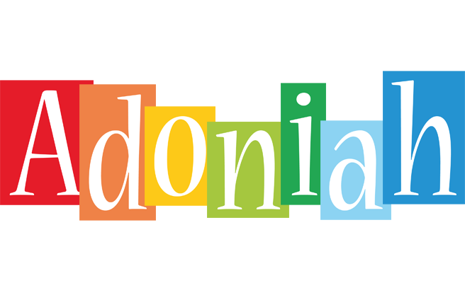 Adoniah colors logo