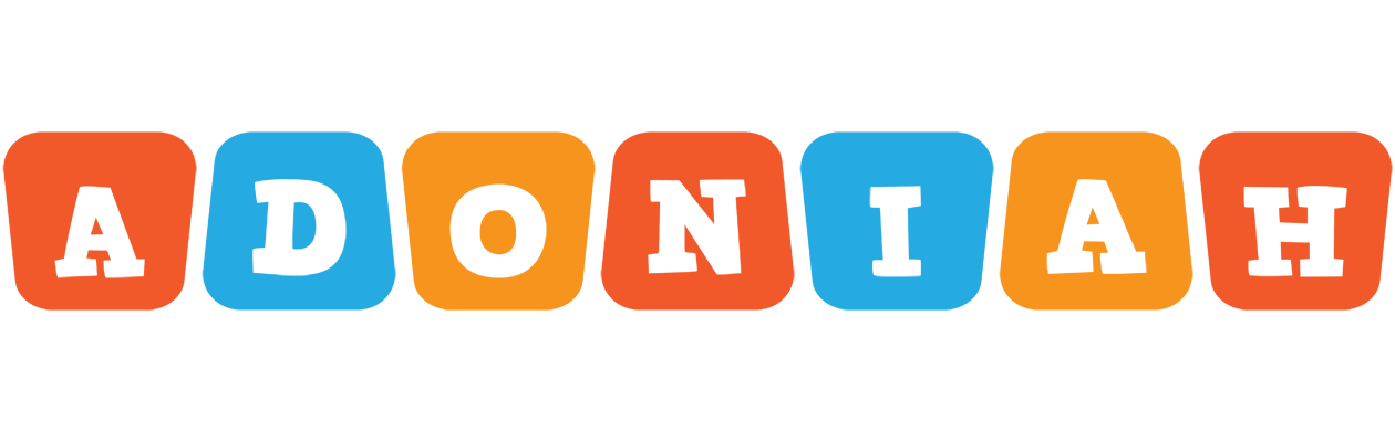 Adoniah comics logo
