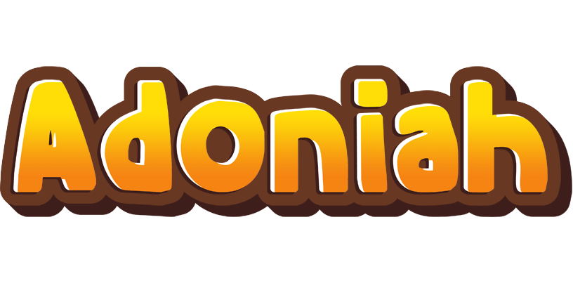 Adoniah cookies logo