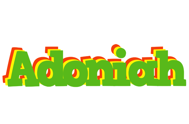 Adoniah crocodile logo