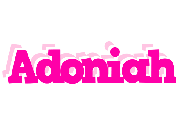 Adoniah dancing logo