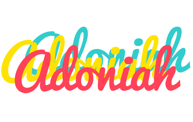 Adoniah disco logo