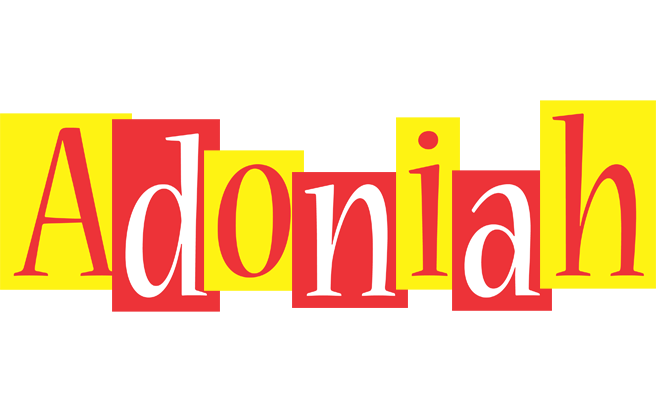 Adoniah errors logo