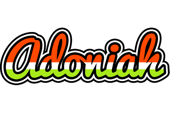 Adoniah exotic logo