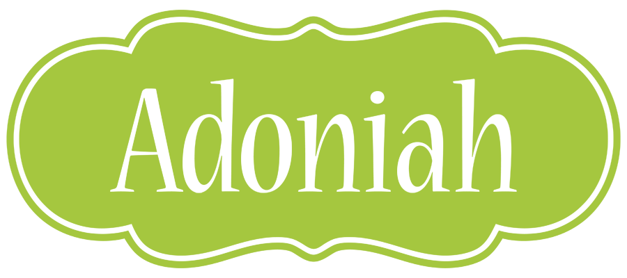 Adoniah family logo