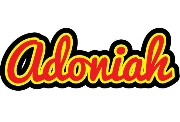 Adoniah fireman logo