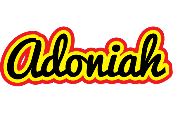 Adoniah flaming logo
