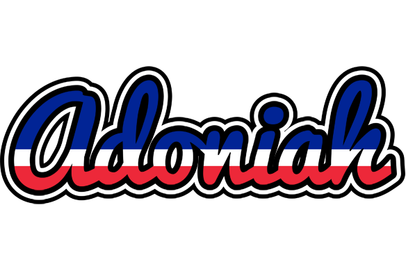 Adoniah france logo