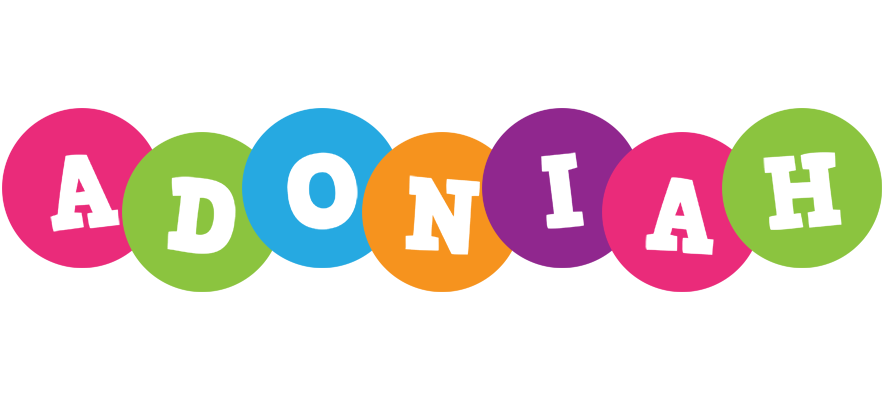 Adoniah friends logo