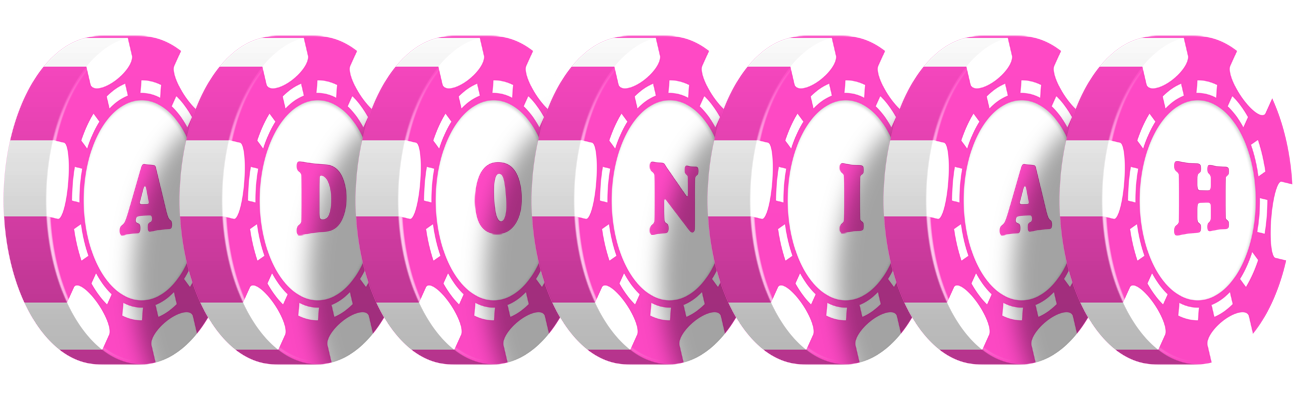 Adoniah gambler logo