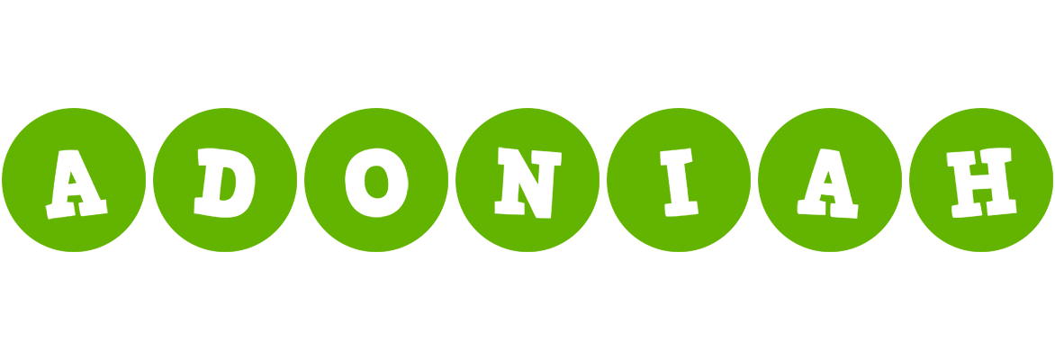 Adoniah games logo