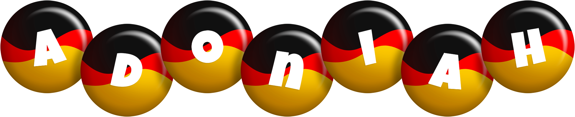 Adoniah german logo