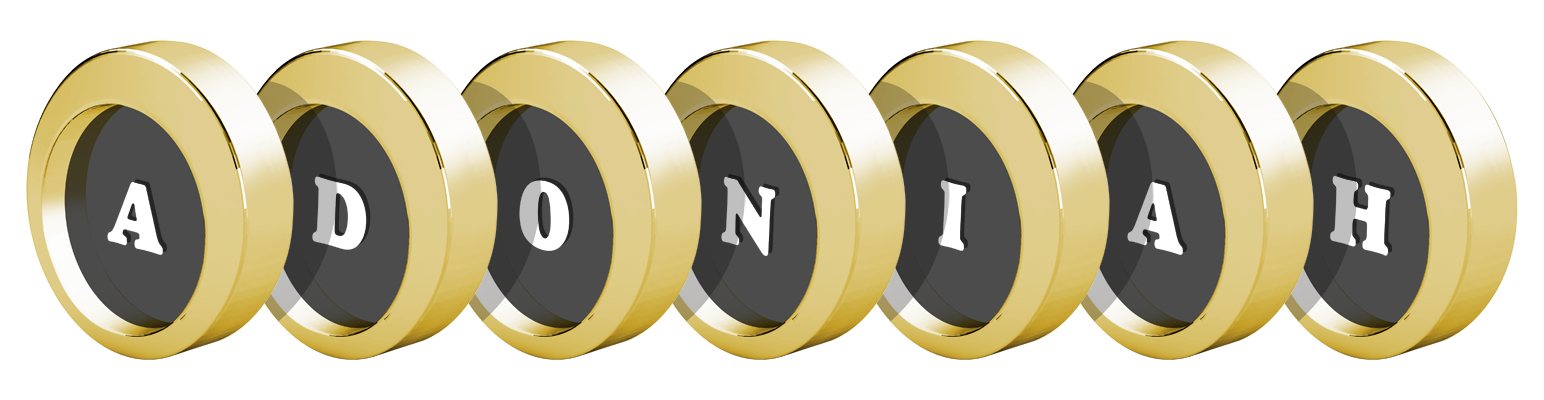 Adoniah gold logo