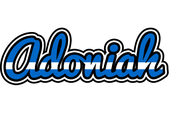 Adoniah greece logo