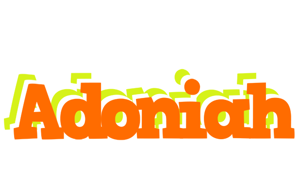 Adoniah healthy logo
