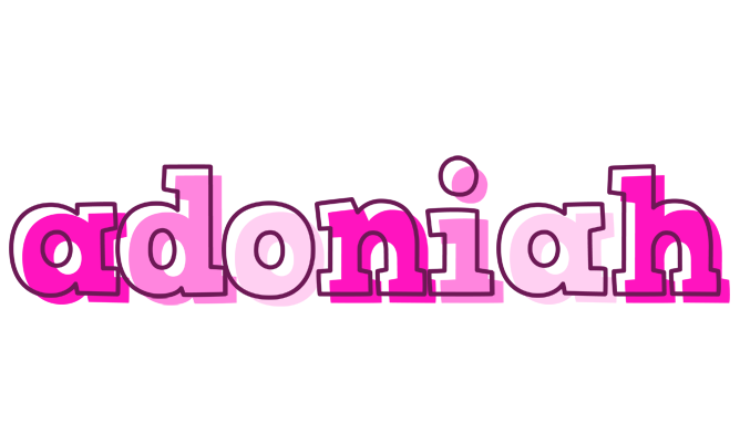Adoniah hello logo