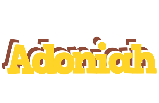 Adoniah hotcup logo