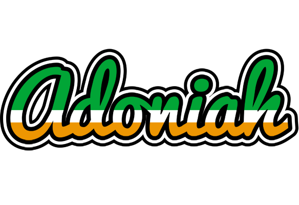 Adoniah ireland logo