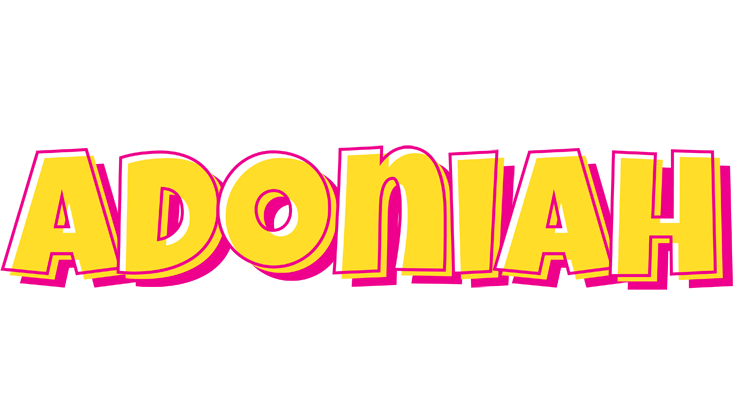 Adoniah kaboom logo
