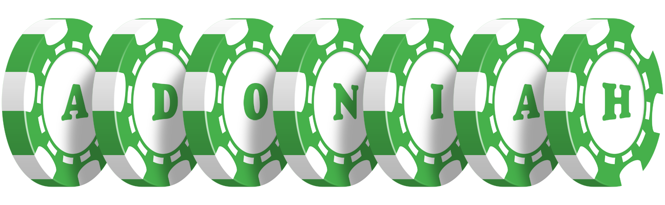 Adoniah kicker logo