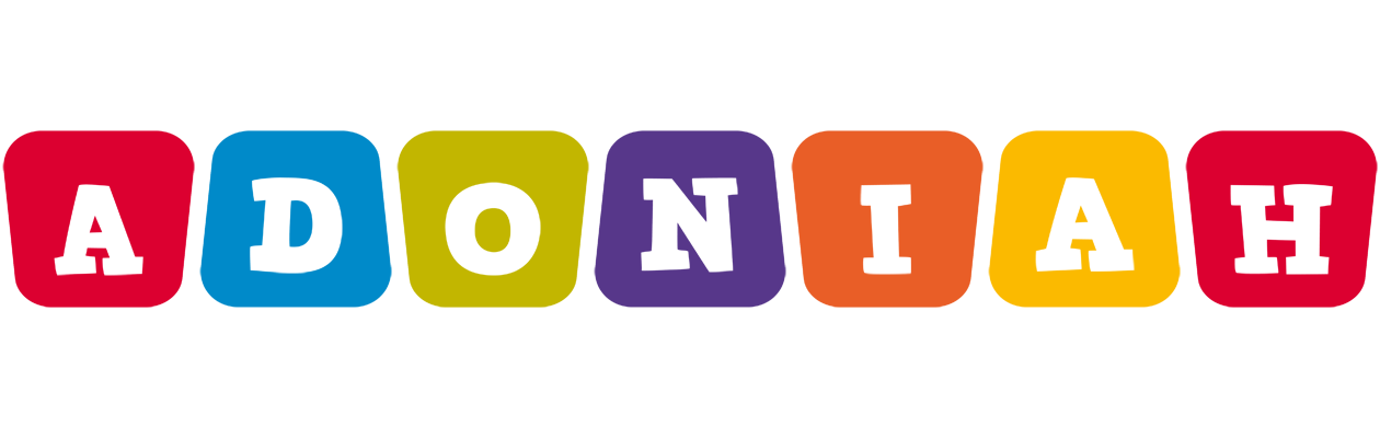 Adoniah kiddo logo