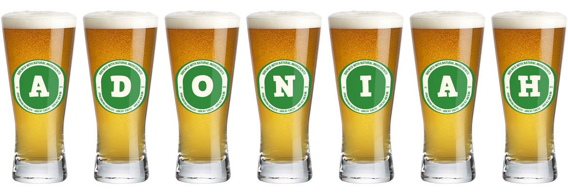 Adoniah lager logo