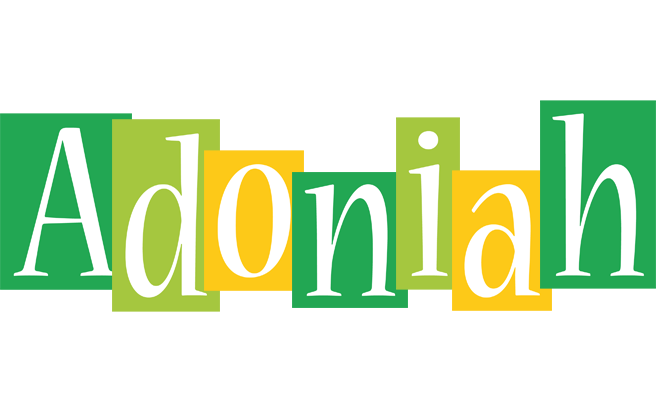 Adoniah lemonade logo