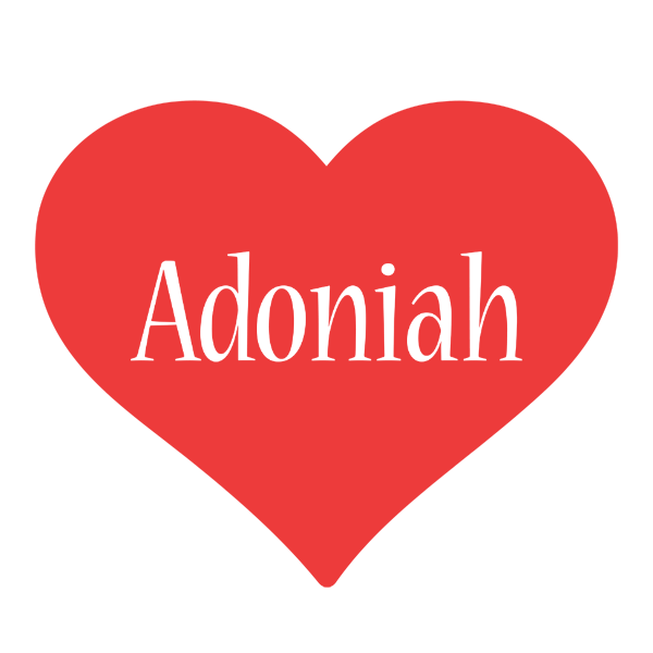 Adoniah love logo