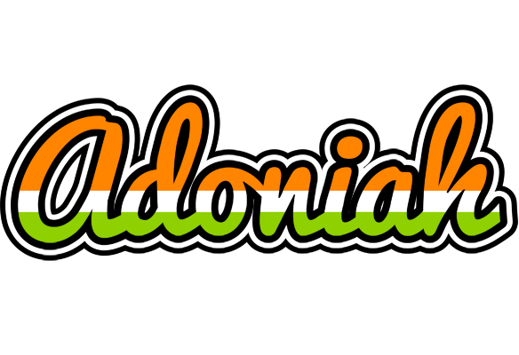 Adoniah mumbai logo