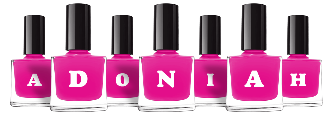 Adoniah nails logo